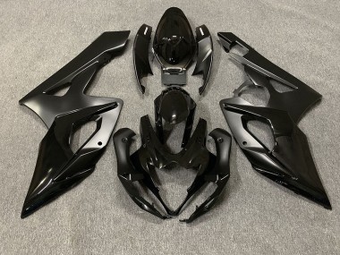 2005-2006 Negro Mate & Negro Brillante GSXR 1000 Carenado