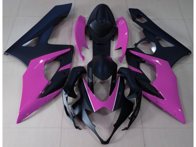 2005-2006 Negro Mate & Rosa GSXR 1000 Carenado