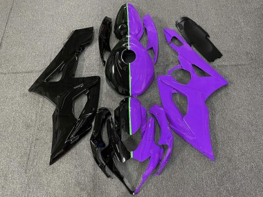 2005-2006 Negro & Morado GSXR 1000 Carenado