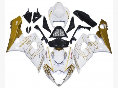 2005-2006 Oro Brillo Corona Personalizado GSXR 1000 Carenado