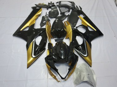 2005-2006 Oro & Negro GSXR 1000 Carenado