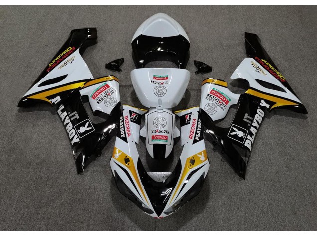 2005-2006 Oro Playboy ZX6R Carenado