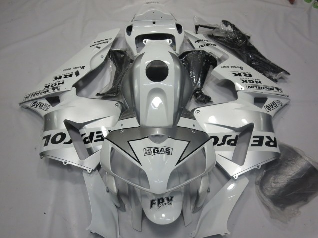2005-2006 Plata Repsol CBR600RR Carenado