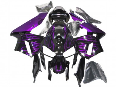 2005-2006 Púrpura Llama CBR600RR Carenado