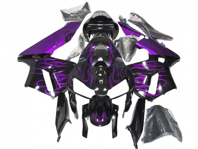 2005-2006 Púrpura Llama CBR600RR Carenado