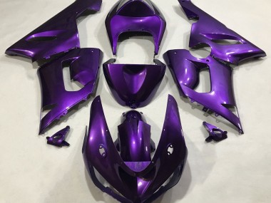 2005-2006 Púrpura ZX6R Carenado