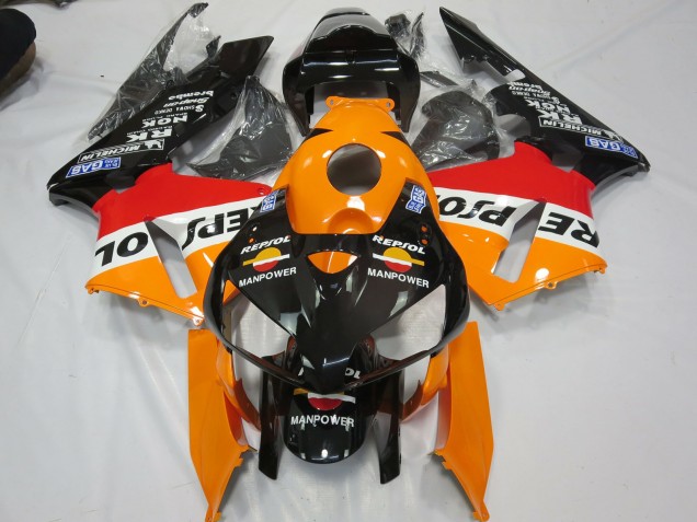 2005-2006 Repsol Man Power CBR600RR Carenado