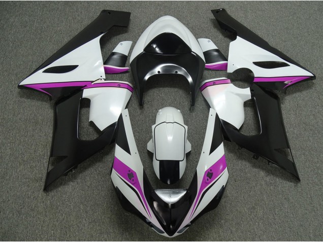 2005-2006 Rosa Blanco & Negro ZX6R Carenado