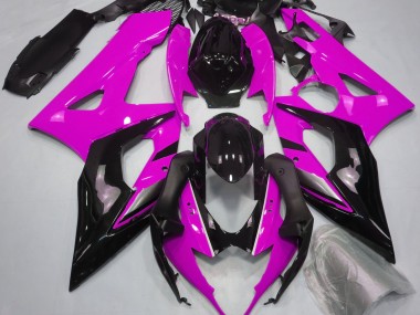 2005-2006 Rosa Brillante & Negro GSXR 1000 Carenado