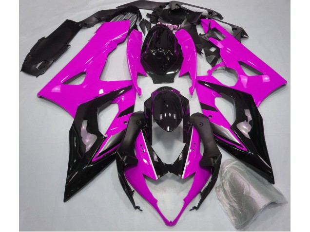 2005-2006 Rosa Brillante & Negro GSXR 1000 Carenado