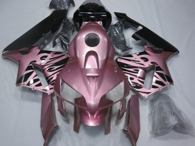 2005-2006 Rosa Rosa Llama CBR600RR Carenado
