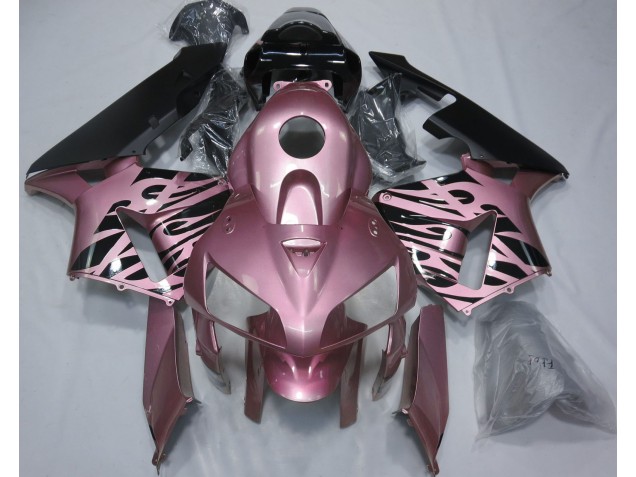 2005-2006 Rosa Rosa Llama CBR600RR Carenado
