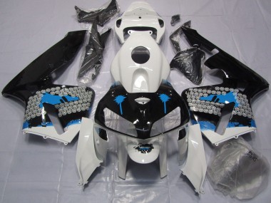 2005-2006 Salpicadura Azul CBR600RR Carenado