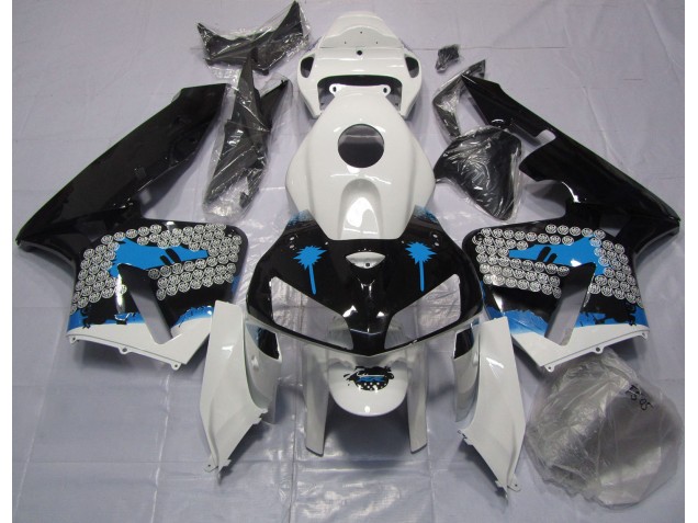 2005-2006 Salpicadura Azul CBR600RR Carenado