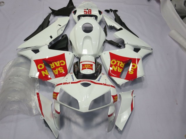 2005-2006 San Carlo 58 CBR600RR Carenado