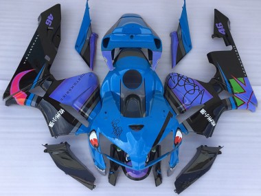 2005-2006 Tiburón Azul CBR600RR Carenado
