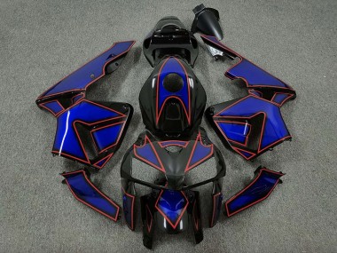 2005-2006 Tortuga Azul & Roja CBR600RR Carenado