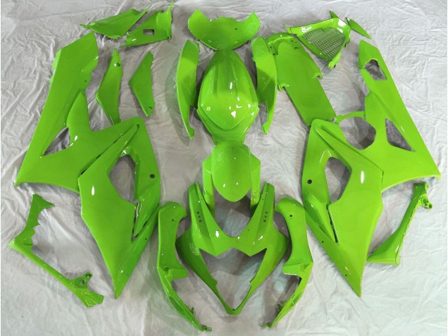 2005-2006 Verde Brillante GSXR 1000 Carenado