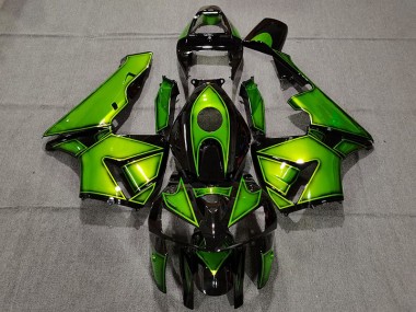 2005-2006 Verde Esmeralda CBR600RR Carenado