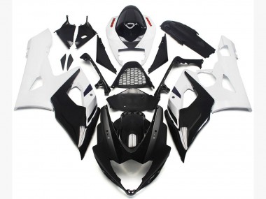 2005-2006 Vibrante Azul Brillante & Negro Mate GSXR 1000 Carenado