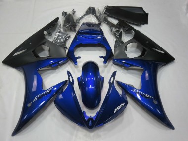 2005 Azul Oscuro Brillante R6 Carenado