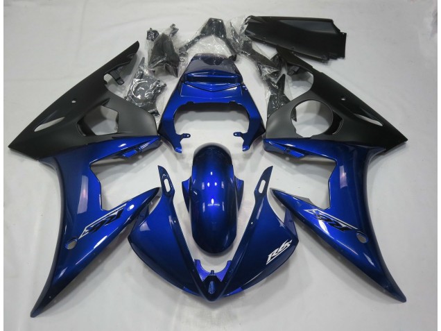 2005 Azul Oscuro Brillante R6 Carenado