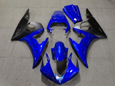 2005 Brillante Azul & Negro R6 Carenado