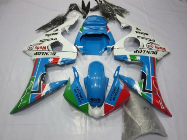 2005 Clásico Dunlop R6 Carenado