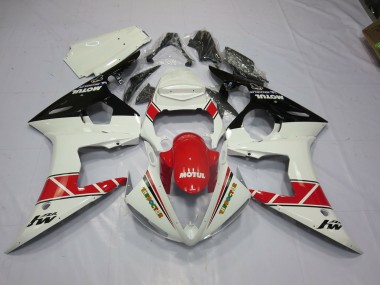 2005 Motul Rojo & Negro R6 Carenado