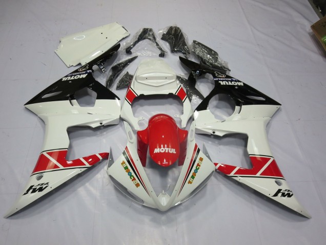 2005 Motul Rojo & Negro R6 Carenado