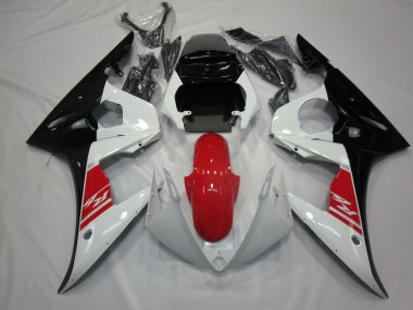 2005 Negro Blanco & Rojo R6 Carenado