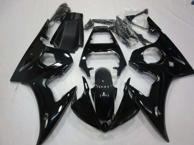 2005 Negro Brillante R6 Carenado