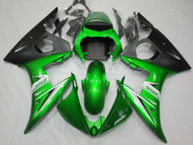 2005 Verde Brillante & Blanco R6 Carenado