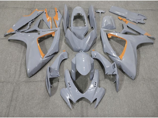 2006-2007 Adorno Nardo & Naranja GSXR 600-750 Carenado