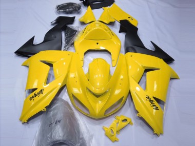 2006-2007 Amarillo Brillante ZX10R Carenado