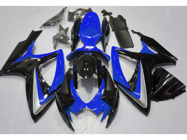 2006-2007 Azul Brillante Descolorido GSXR 600-750 Carenado