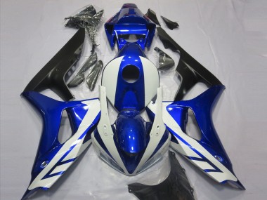 2006-2007 Azul Brillante & Plata CBR1000RR Carenado