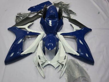 2006-2007 Azul Brillante Profundo GSXR 600-750 Carenado