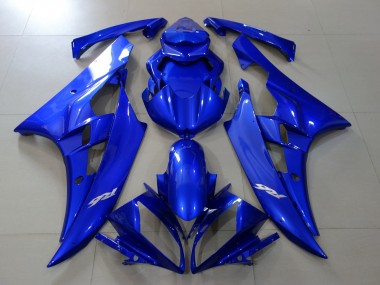2006-2007 Azul Brillante R6 Carenado