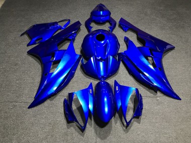 2006-2007 Azul Metálico Liso R6 Carenado