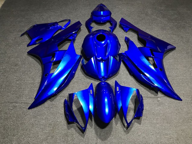 2006-2007 Azul Metálico Liso R6 Carenado