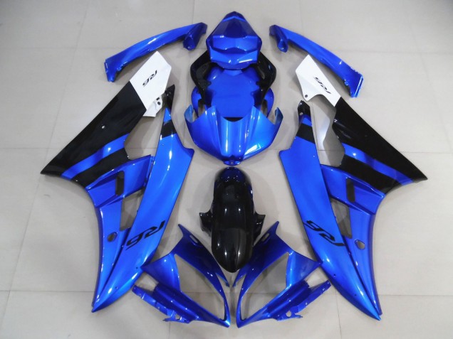 2006-2007 Azul Personalizado R6 Carenado