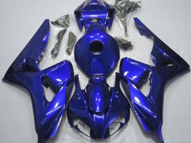 2006-2007 Azul Solido CBR1000RR Carenado