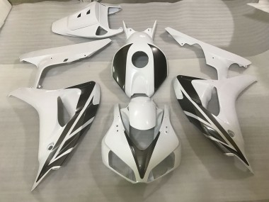 2006-2007 Blanco Brillante CBR1000RR Carenado