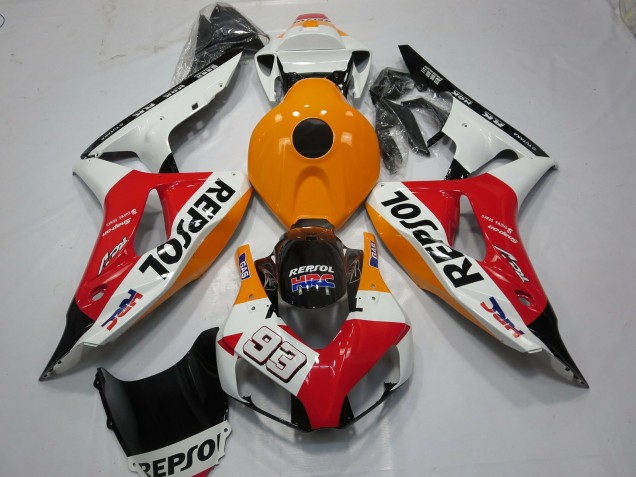 2006-2007 Blanco Repsol 93 CBR1000RR Carenado