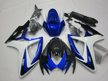 2006-2007 Brillo Sin Calcomanía GSXR 600-750 Carenado