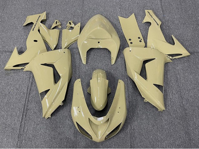2006-2007 Bronceado Del Desierto ZX10R Carenado