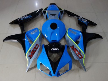 2006-2007 Cbr Personalizado Azul & Negro CBR1000RR Carenado
