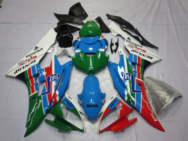 2006-2007 Clásico Dunlop R6 Carenado