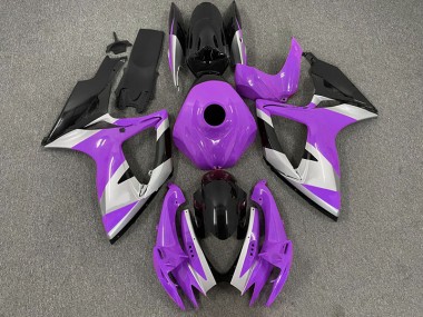 2006-2007 Diseño Morado GSXR 600-750 Carenado